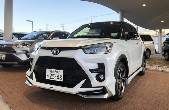 新型車RAIZEの大きさは？？