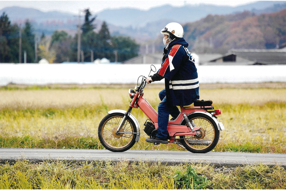 フォトコン202101_入選_２部_田舎の消防士_荻原伸一_伊勢崎市