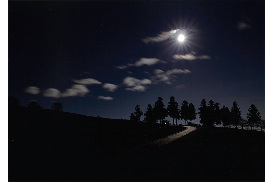 フォトコン2022_01_入選１部_月の夜_島田喜久夫_太田