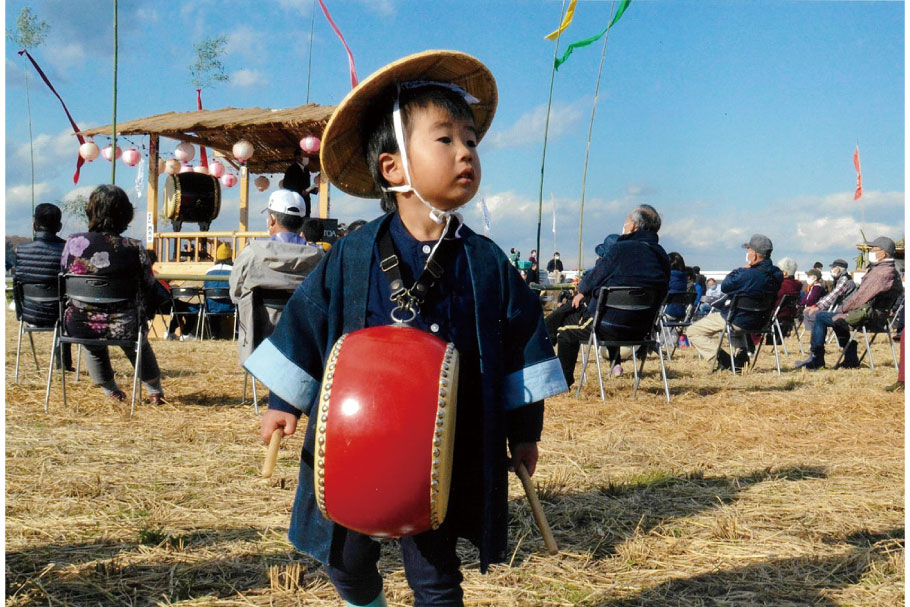 フォトコン2022_02_準入選2部_祭りの子_関口昌子_伊勢崎