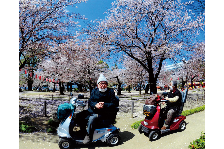 28_準入選２部_春の散歩_大岡雅人_高崎