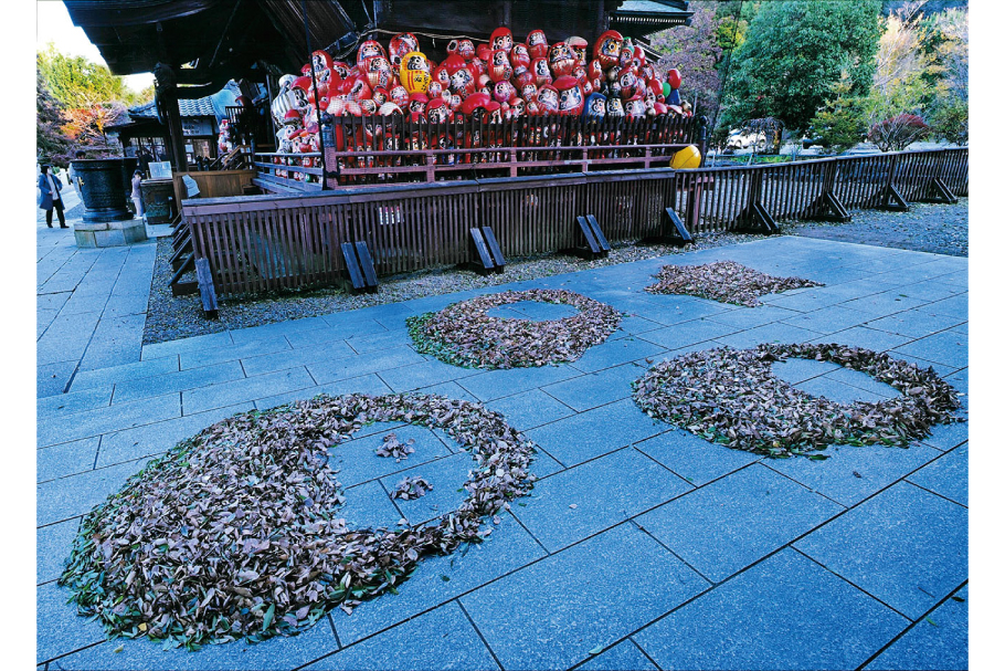 2_01_入選２部_だるま寺にて_北村奉正_高崎市