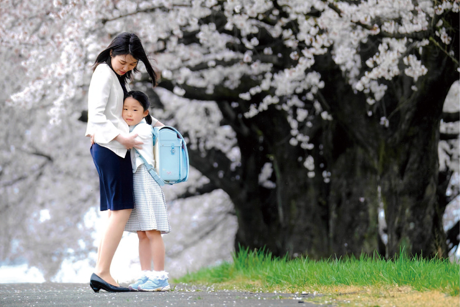 3.吉野信賞_春に包まれて_反町雅也_高崎市