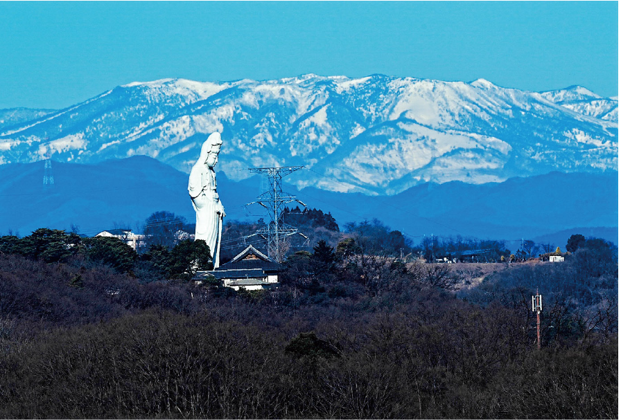 22_準入選１部_観音百景「冬」_森田栄一_高崎