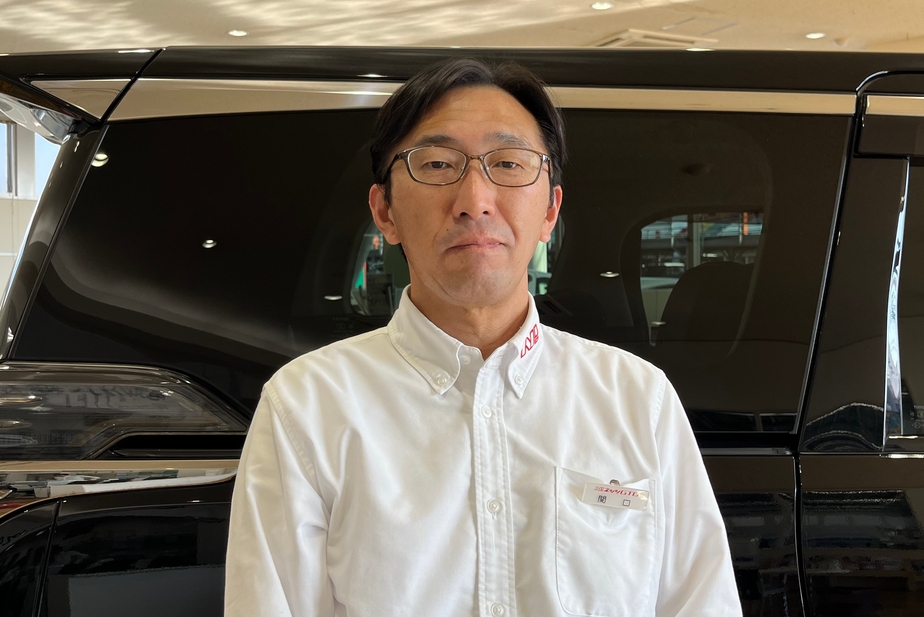 つなとり店のスタッフ紹介｜ネッツトヨタGTGぐんま | ネッツトヨタGTG