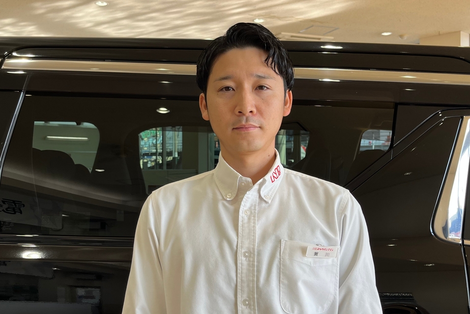 つなとり店のスタッフ紹介｜ネッツトヨタGTGぐんま | ネッツトヨタGTG