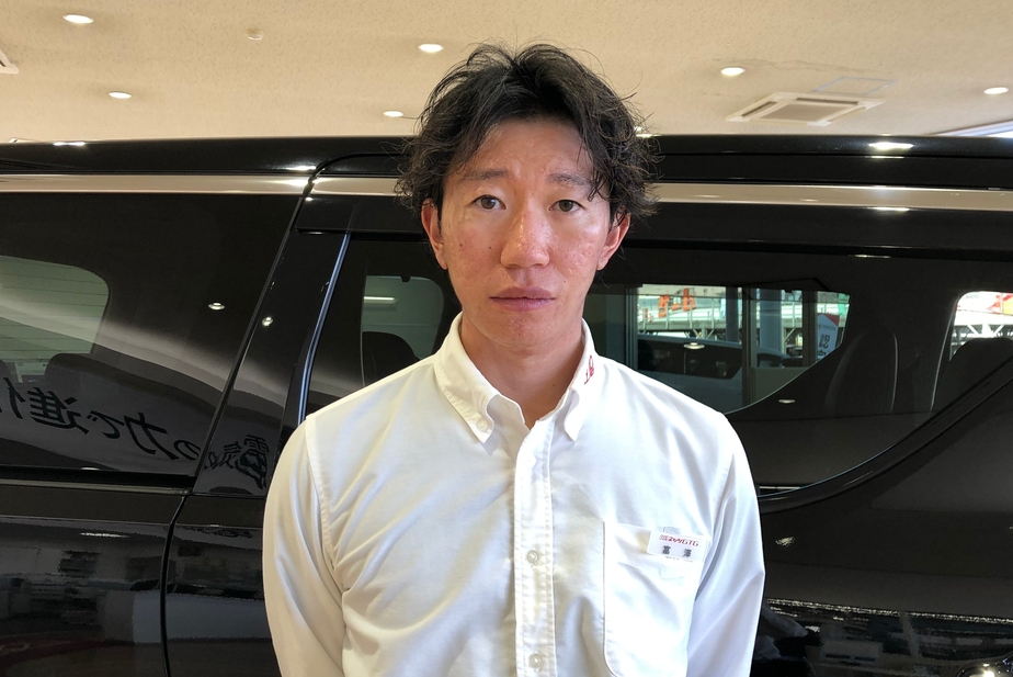 つなとり店のスタッフ紹介｜ネッツトヨタGTGぐんま | ネッツトヨタGTG
