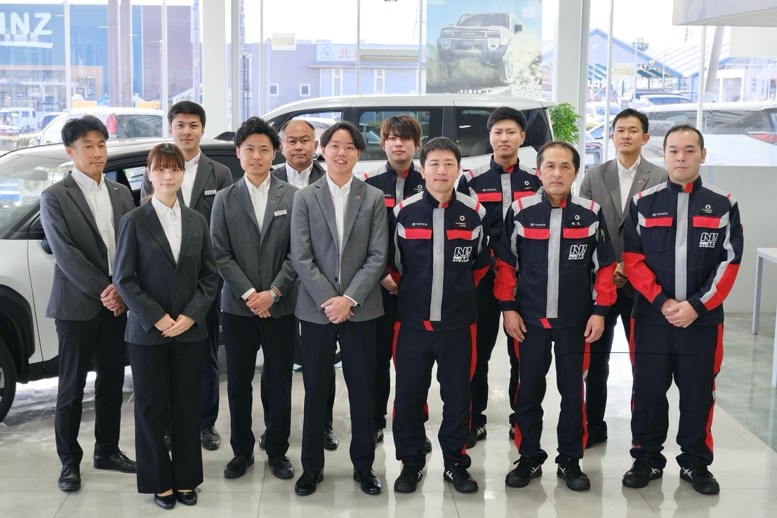 ネッツトヨタGTGぐんまありま店集合写真